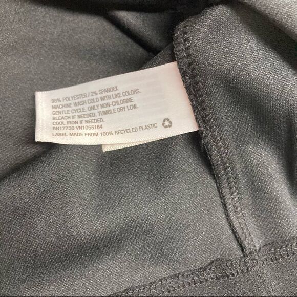 a.new.day Women’s Black Bodycon Dress Cap sleeves Size Small - Picture 9 of 11